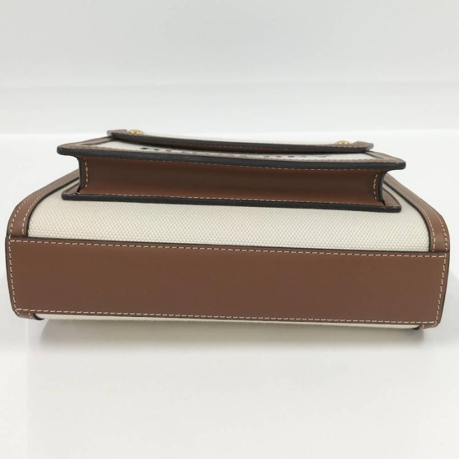 BURBERRY（バーバリー） ミニ ポケットバッグ 2WAYバッグ キャンバス