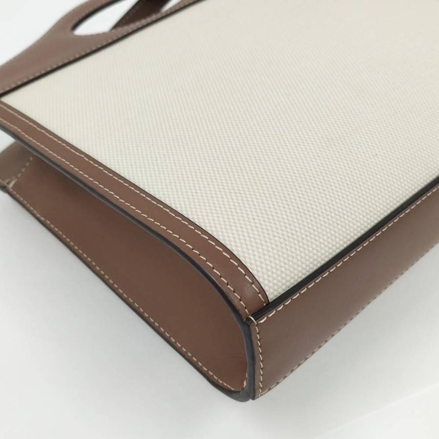 BURBERRY（バーバリー） ミニ ポケットバッグ 2WAYバッグ キャンバス
