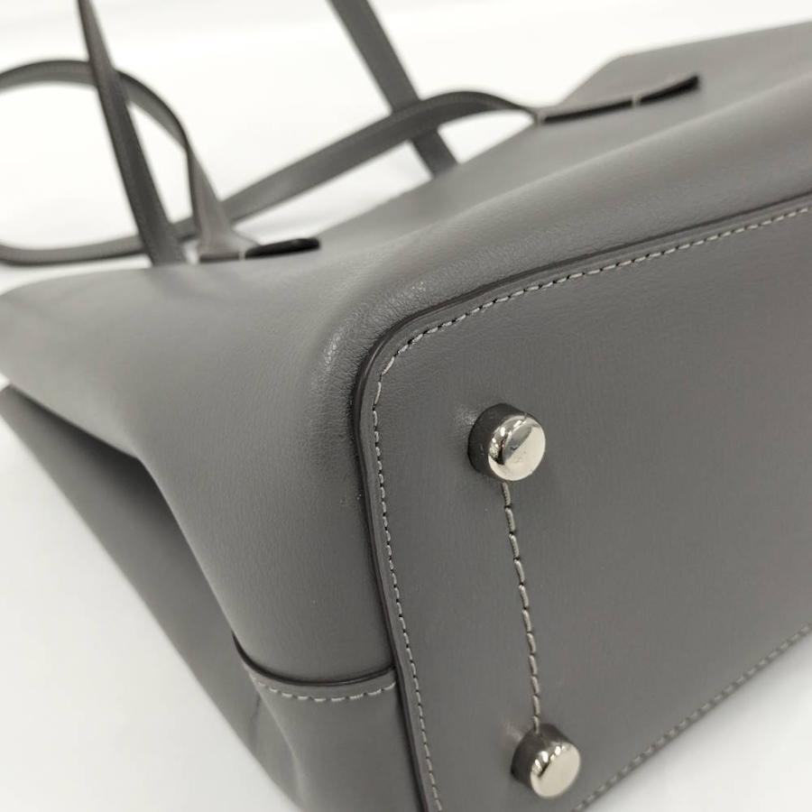 COACH コーチ F48733 レザー トートバッグ グレー　A4収納可 COACH（コーチ） トートバッグ レザー グレー F48733 : JJコレクション
