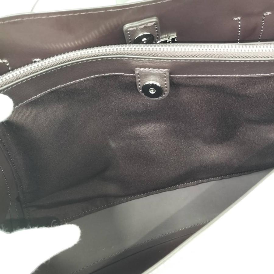 COACH（コーチ） トートバッグ レザー グレー F48733 : JJコレクション