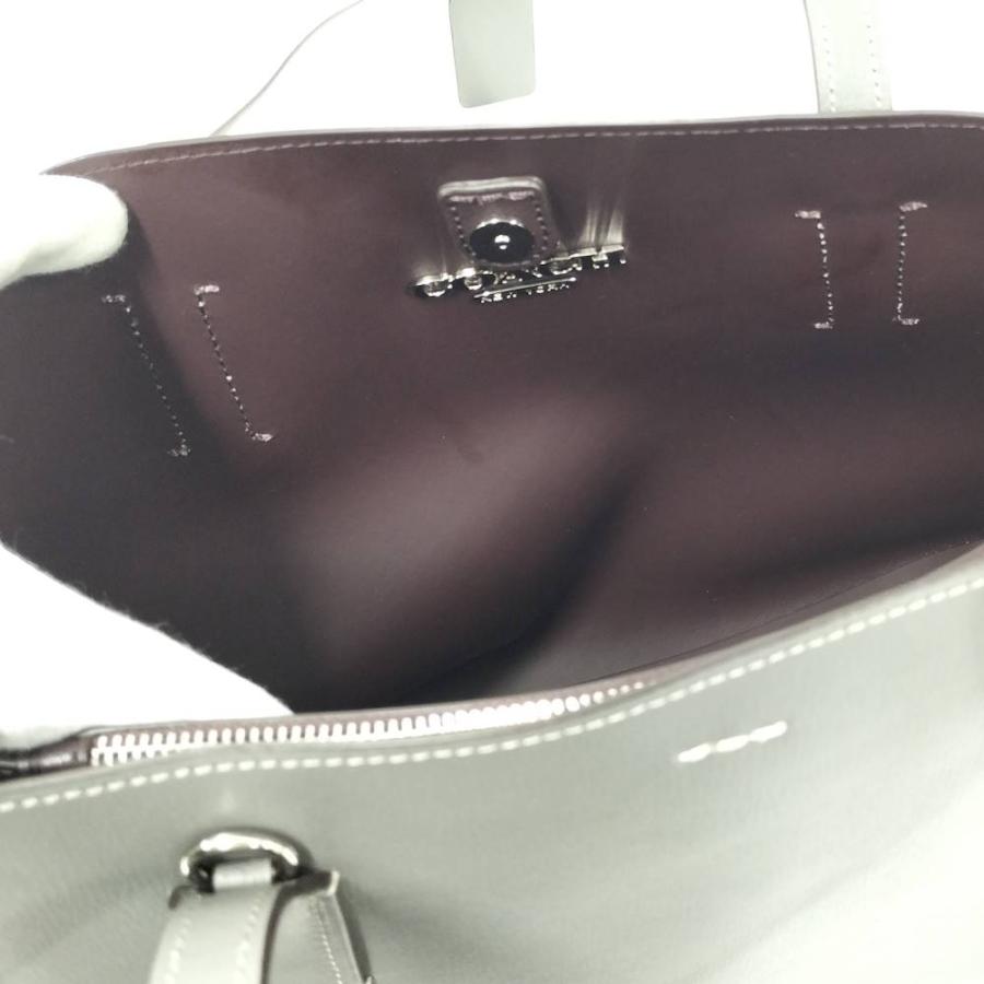 COACH（コーチ） トートバッグ レザー グレー F48733 : JJコレクション