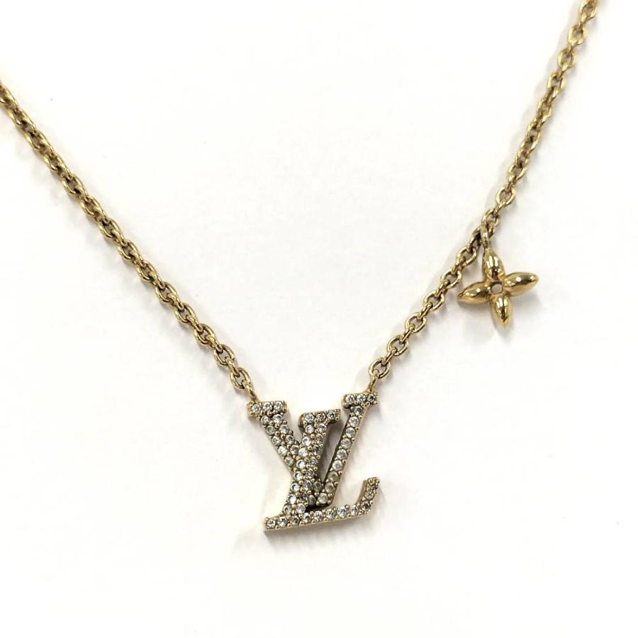 LOUIS VUITTON（ルイ・ヴィトン） ネックレス LVアイコニック ゴールド