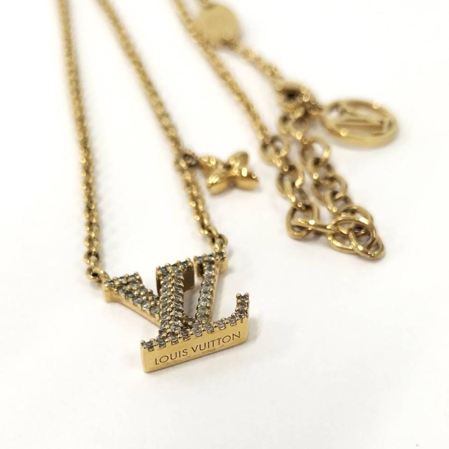 LOUIS VUITTON（ルイ・ヴィトン） ネックレス LVアイコニック ゴールド