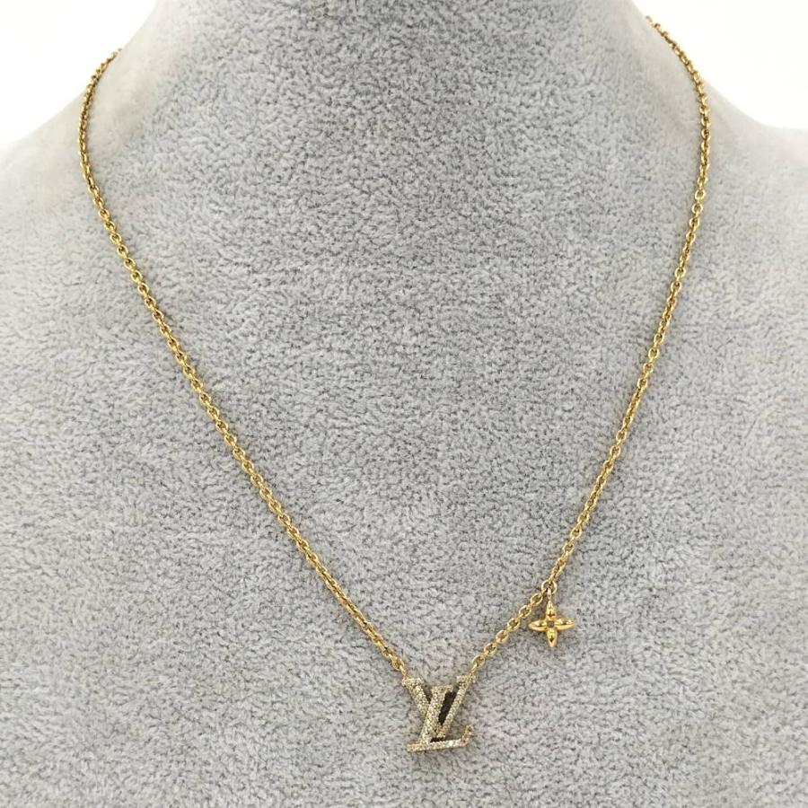 LOUIS VUITTON（ルイ・ヴィトン） ネックレス LVアイコニック ゴールド
