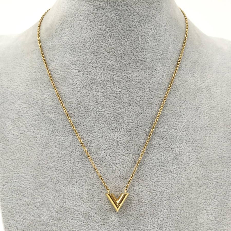 LOUIS VUITTON（ルイ・ヴィトン） ネックレス エセンシャルV ゴールド