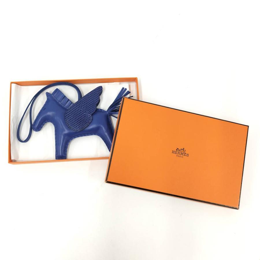 HERMES（エルメス） ロデオ ペガサスタッチ MM バッグチャーム レザー