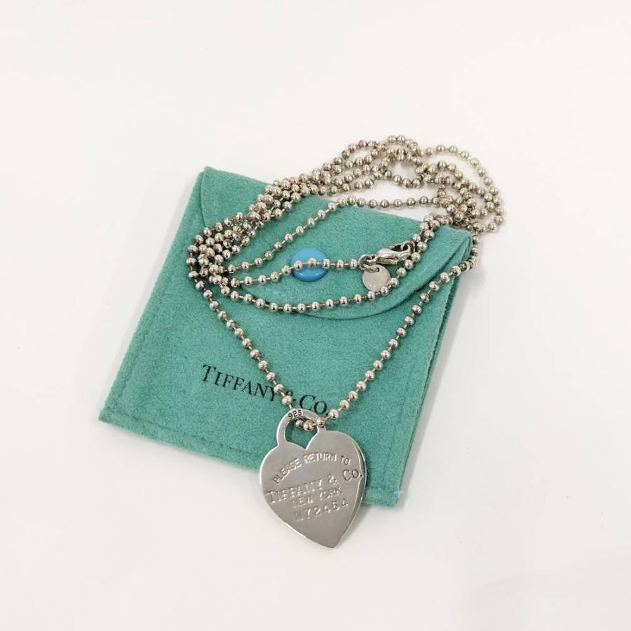 Tiffany & Co. ネックレス AG925 TIFFANY&Co.（ティファニー） リターントゥティファニー ボール