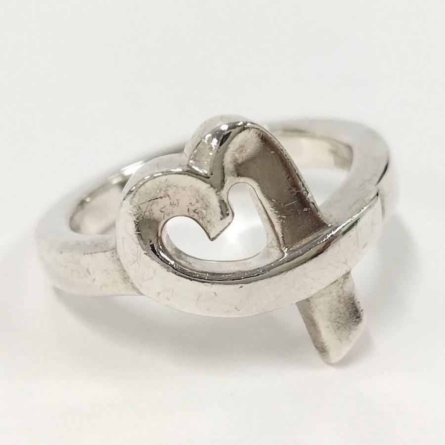 TIFFANY&Co.（ティファニー） ラビングハート リング SV925 シルバー