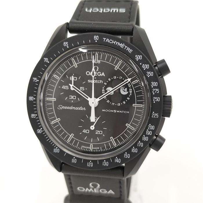 OMEGA SWATCH ムーンフェーズ スヌーピーコラボ クォーツ S033B700  