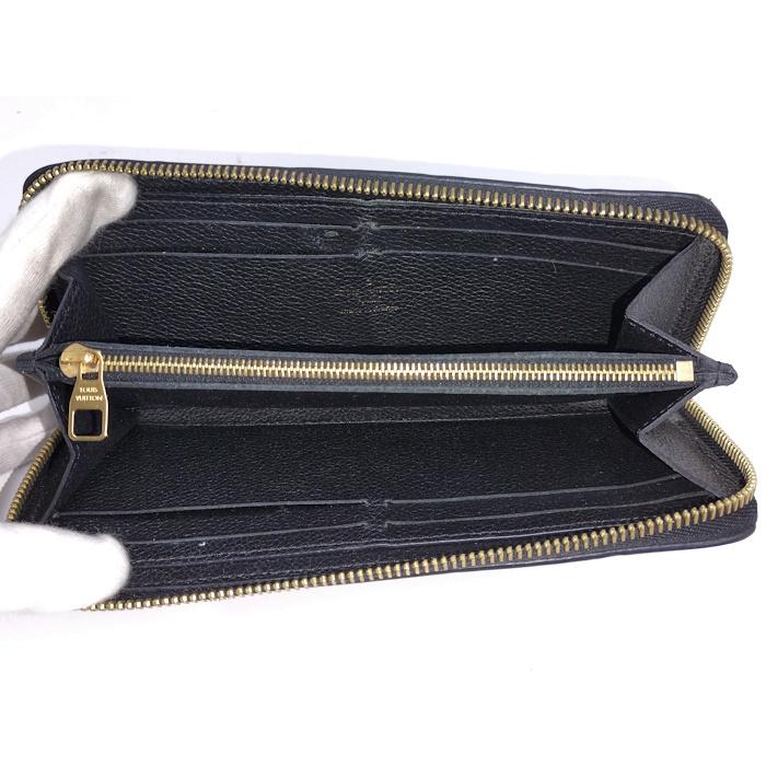 LOUIS VUITTON ラウンドファスナー長財布 ポルトフォイユ