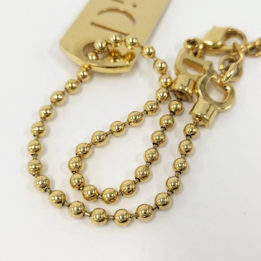 Christian Dior（クリスチャン・ディオール） ドッグタグ ブレスレット