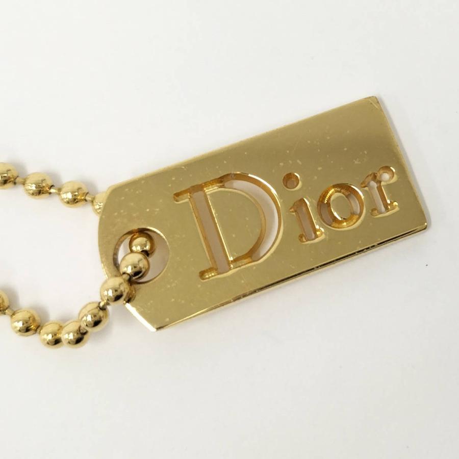 Christian Dior（クリスチャン・ディオール） ドッグタグ ブレスレット