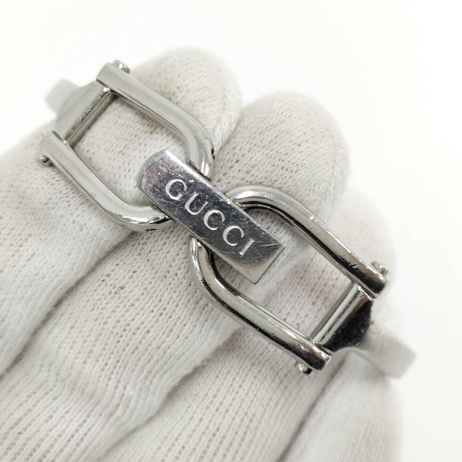 GUCCI（グッチ） バングルウォッチ 1500L ピンクシェル文字盤 : JJ