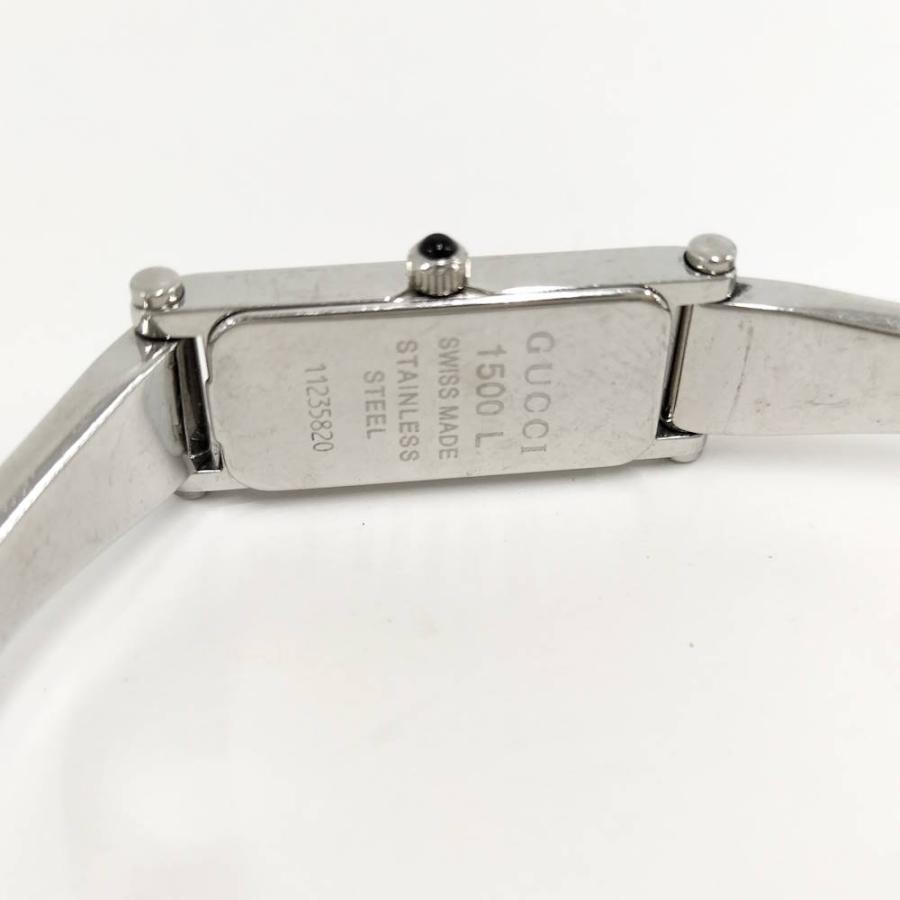 GUCCI（グッチ） バングルウォッチ 1500L ピンクシェル文字盤 : JJ