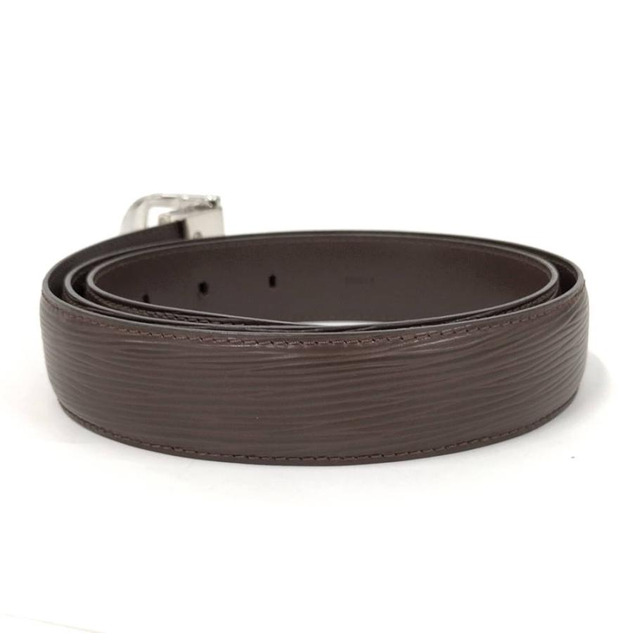 LOUIS VUITTON サンチュール　エピレザーベルトM6833　36/90 LOUIS VUITTON（ルイ・ヴィトン） サンチュール クラシック ベルト