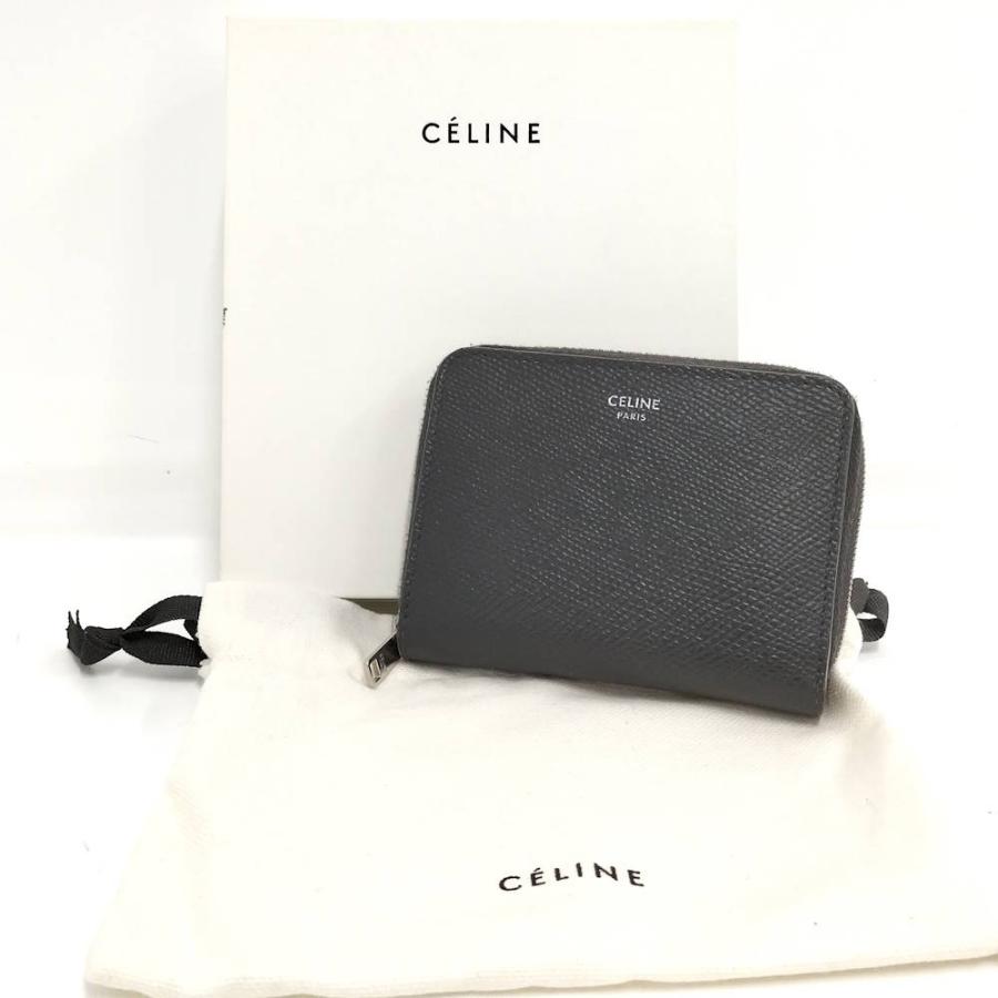 CELINE（セリーヌ） スモールジップウォレット コンパクトウォレット