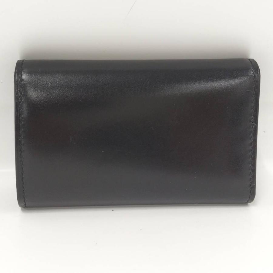 GUCCI（グッチ） キーケース 6連 ブラック レザー 00304160857 : JJ