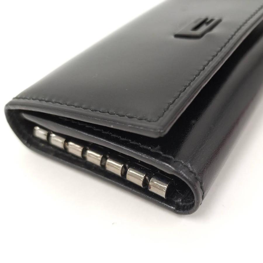 グッチ　GUCCI 6連　キーケース（P.CHIAVI） GUCCI（グッチ） キーケース 6連 ブラック レザー 00304160857 : JJ