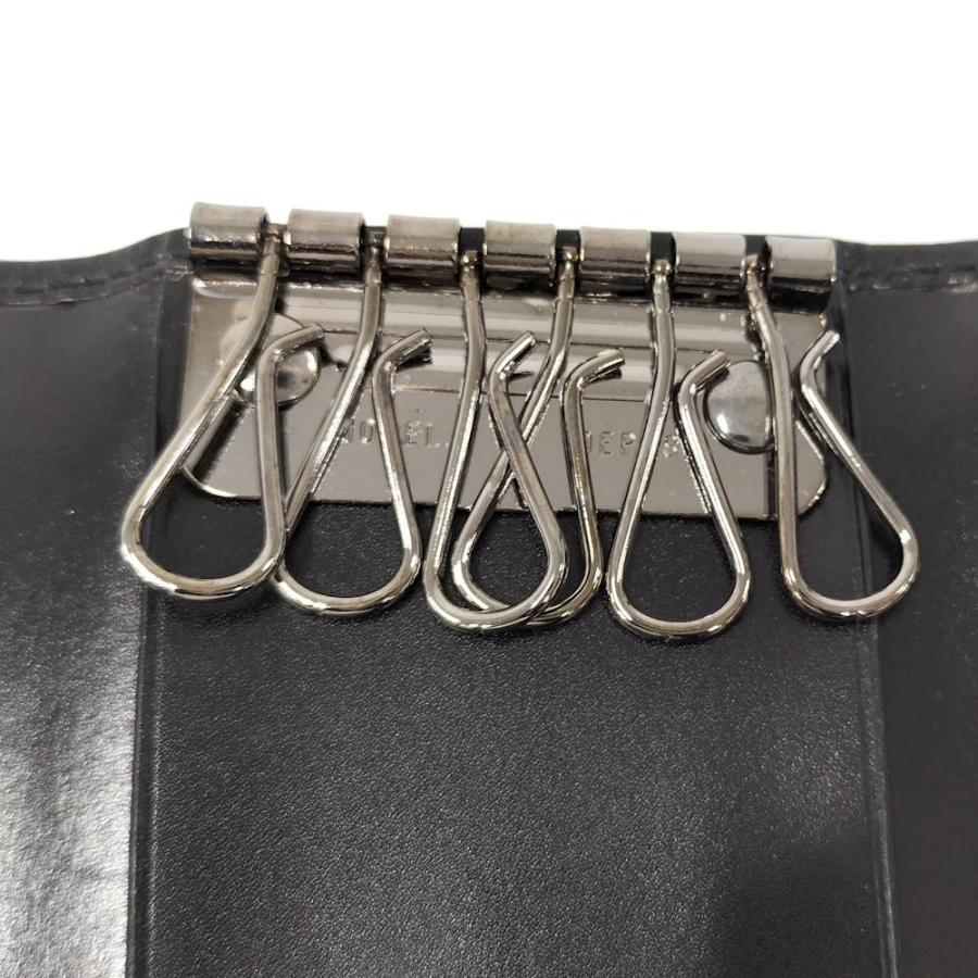 GUCCI（グッチ） キーケース 6連 ブラック レザー 00304160857 : JJ