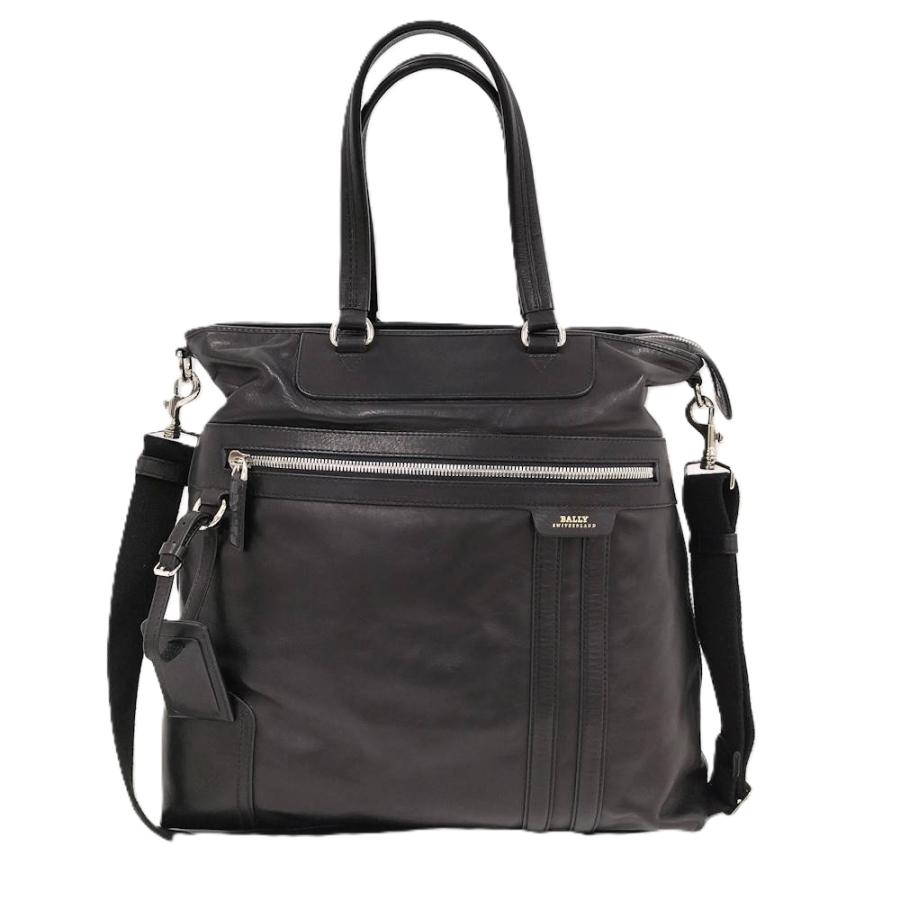 Bally（バリー） BALLY 2WAYショルダー ビジネスバッグ レザー