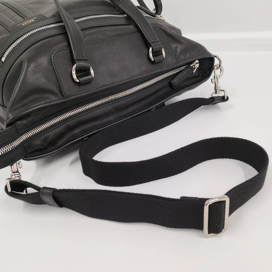 Bally（バリー） BALLY 2WAYショルダー ビジネスバッグ レザー