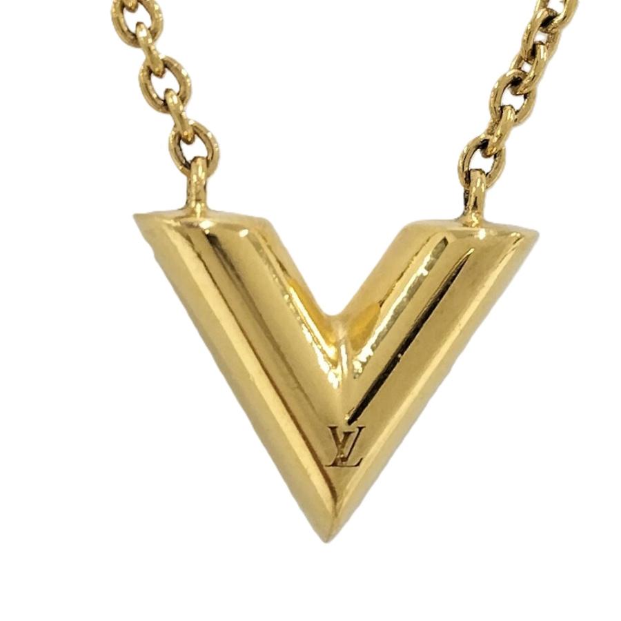 LOUIS VUITTON（ルイ・ヴィトン） エッセンシャルV ネックレス メッキ