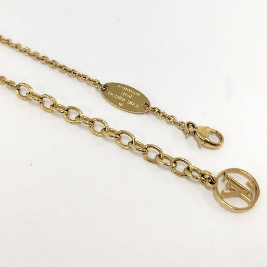 LOUIS VUITTON（ルイ・ヴィトン） エッセンシャルV ネックレス メッキ