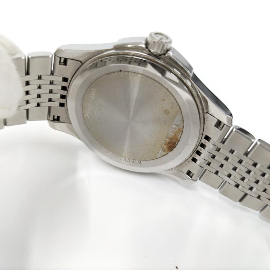 GUCCI（グッチ） 腕時計 SS ブラック文字盤 クオーツ 126.4 YA126402