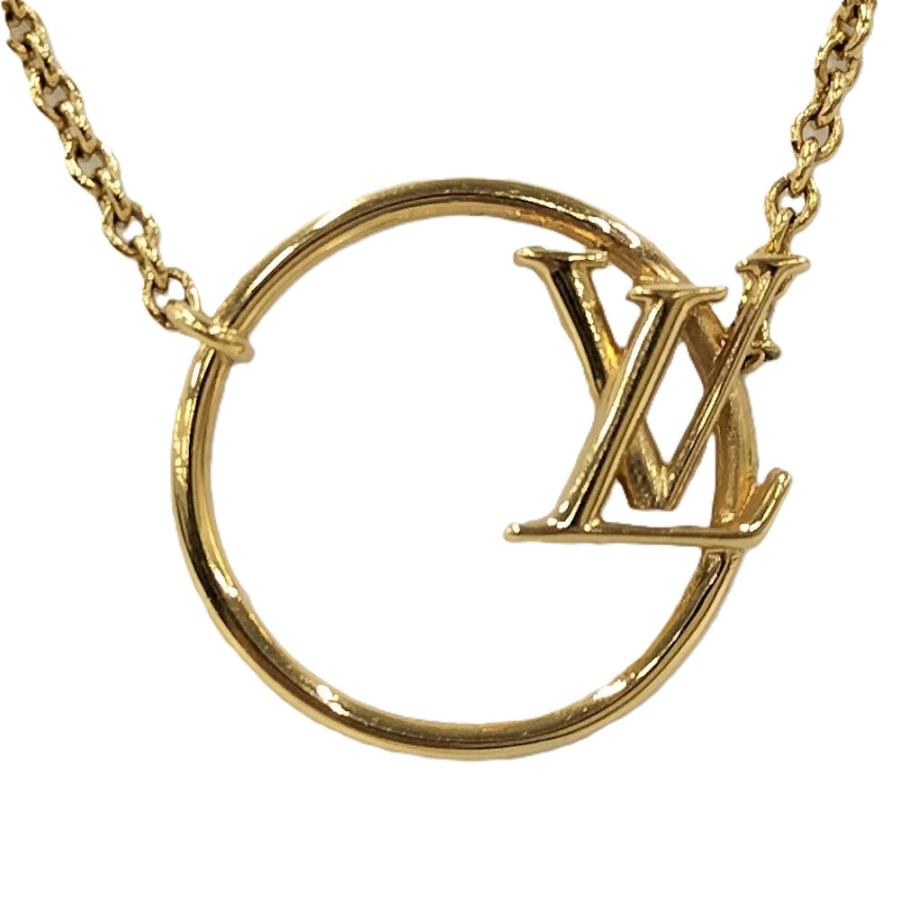 LOUIS VUITTON（ルイ・ヴィトン） コリエ LVエクリプス ネックレス GP