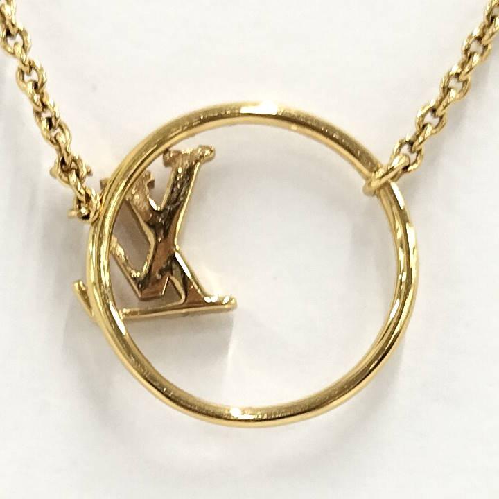 LOUIS VUITTON（ルイ・ヴィトン） コリエ LVエクリプス ネックレス GP