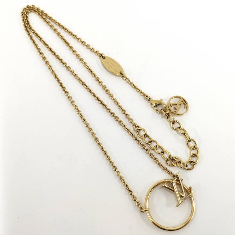LOUIS VUITTON（ルイ・ヴィトン） コリエ LVエクリプス ネックレス GP