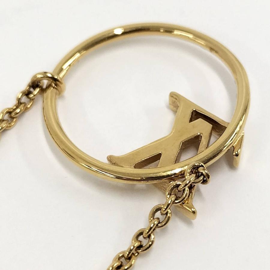 LOUIS VUITTON ネックレス エクリプス LOUIS VUITTON（ルイ・ヴィトン） コリエ LVエクリプス ネックレス GP