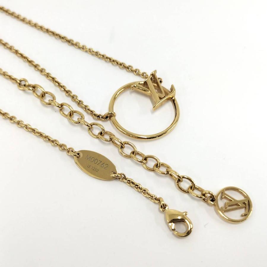 LOUIS VUITTON（ルイ・ヴィトン） コリエ LVエクリプス ネックレス GP