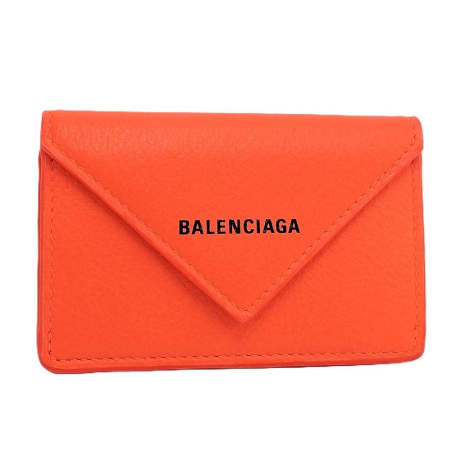 BALENCIAGA（バレンシアガ） コンパクト財布 ペーパーミニウォレット