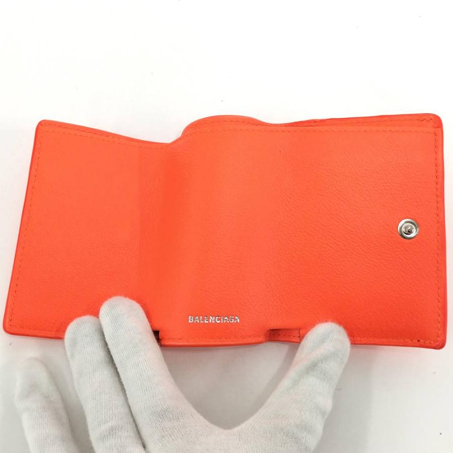 BALENCIAGA（バレンシアガ） コンパクト財布 ペーパーミニウォレット