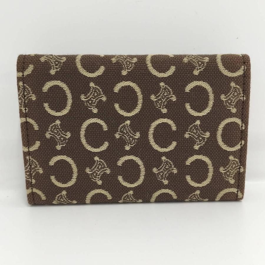 CELINE（セリーヌ） CELINE 6連キーケース マカダム キャンバス