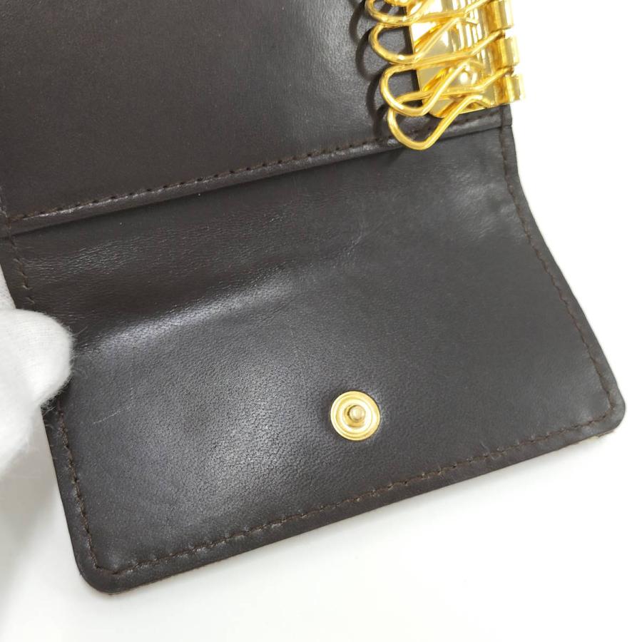 CELINE（セリーヌ） CELINE 6連キーケース マカダム キャンバス