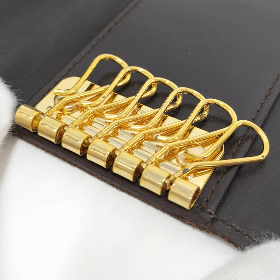 CELINE（セリーヌ） CELINE 6連キーケース マカダム キャンバス