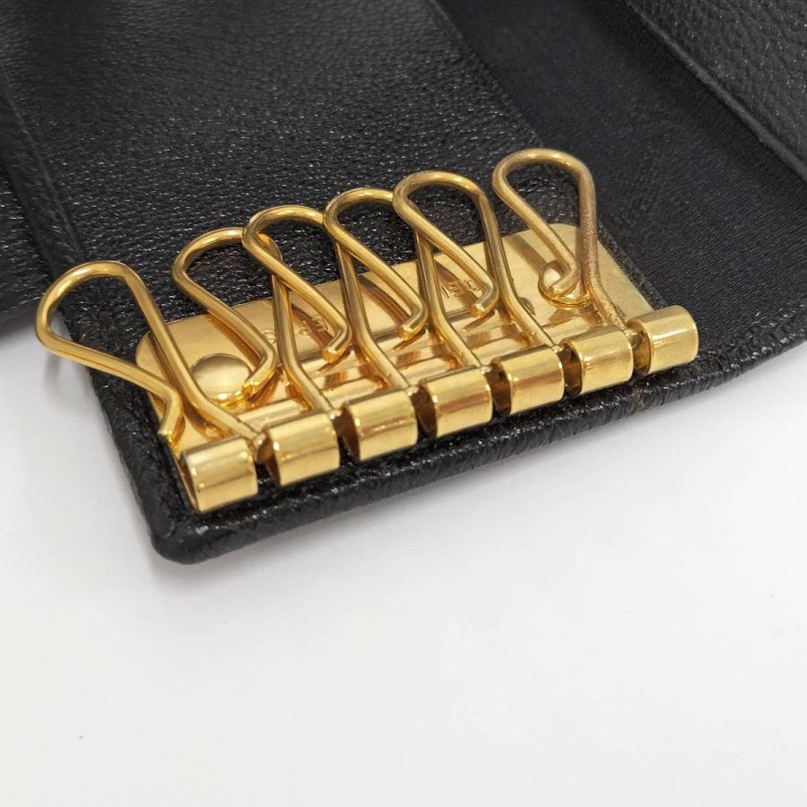 FERRAGAMO（フェラガモ） FERRAGAMO 6連キーケース レザー ブラック