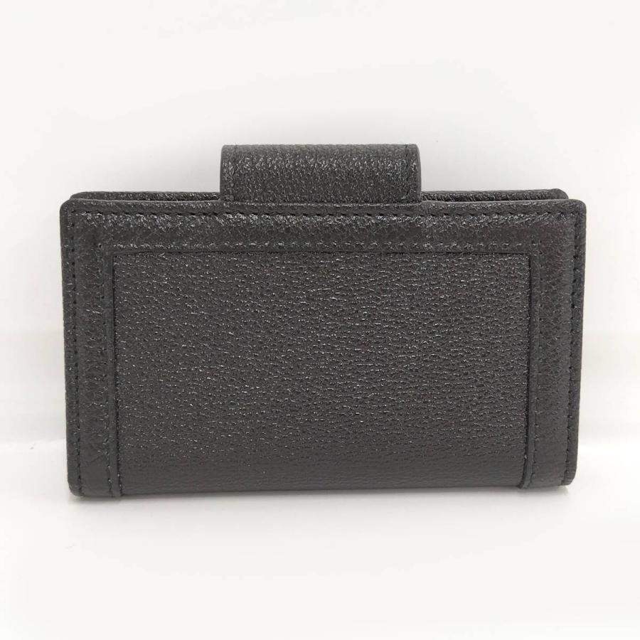 FERRAGAMO 6連キーケース レザー ブラック : JJコレクション ヤフー店