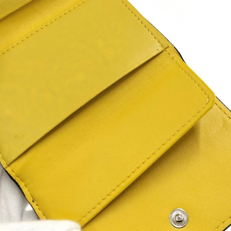 CELINE（セリーヌ） 三つ折り財布 レザー ブラック : JJコレクション