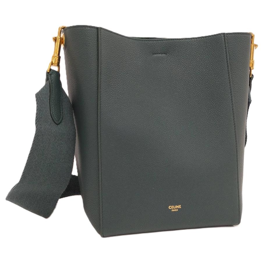 CELINE（セリーヌ） サングル スモールバケット ショルダーバッグ 