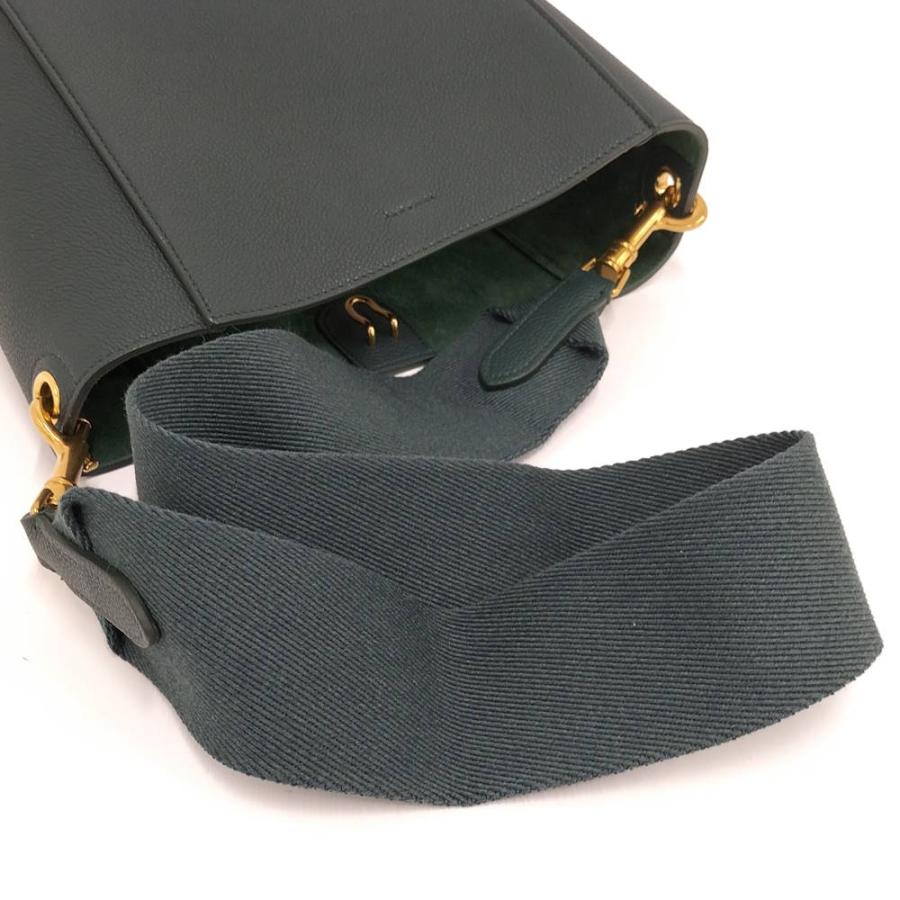 CELINE（セリーヌ） サングル スモールバケット ショルダーバッグ