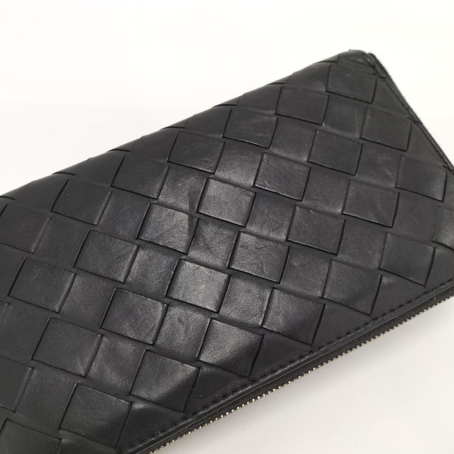 BOTTEGA VENETA（ボッテガ・ヴェネタ） ラウンドファスナー 長財布