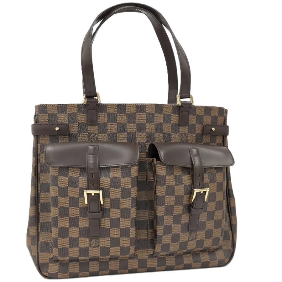 LOUIS VUITTON（ルイ・ヴィトン） トートバッグ ユゼス ダミエ エベヌ