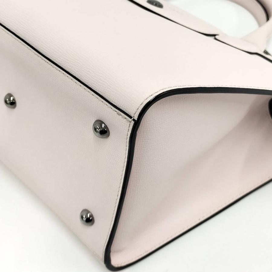LONGCHAMP 2WAYバッグ レザー ピンク_2