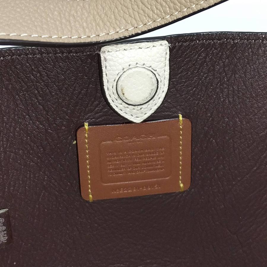 COACH（コーチ） ハドリー ホーボー21 ショルダーバッグ 2WAY レザー