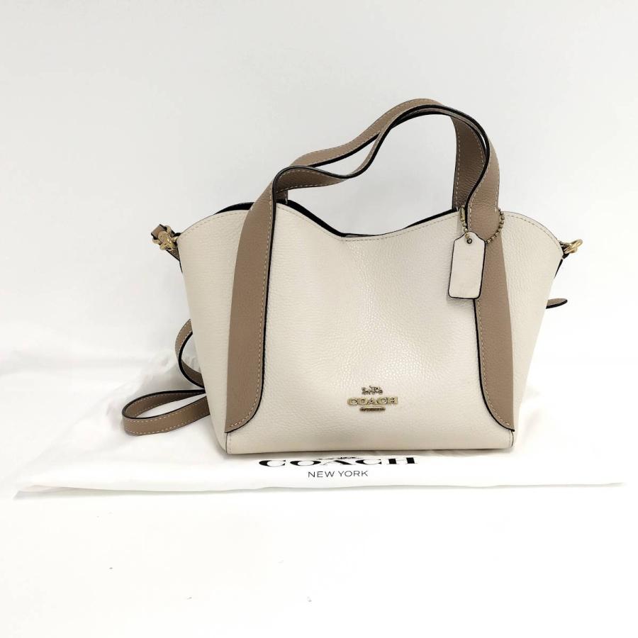 COACH（コーチ） ハドリー ホーボー21 ショルダーバッグ 2WAY レザー
