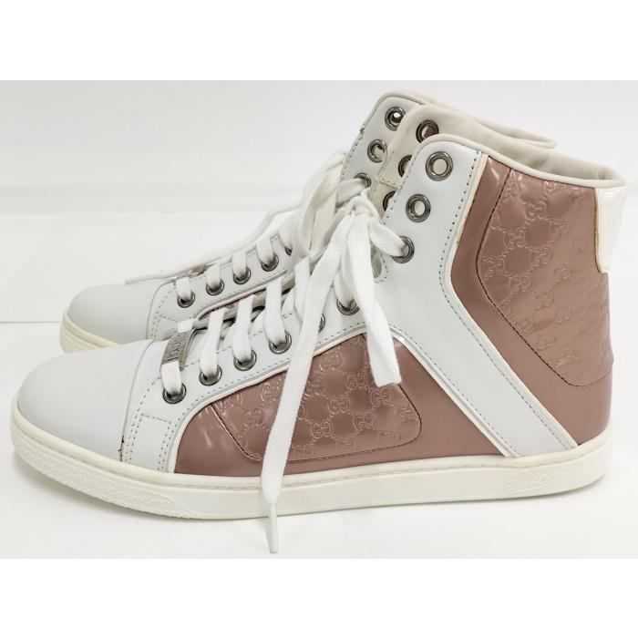 GUCCI（グッチ） ハイカットスニーカー レディース グッチシマ