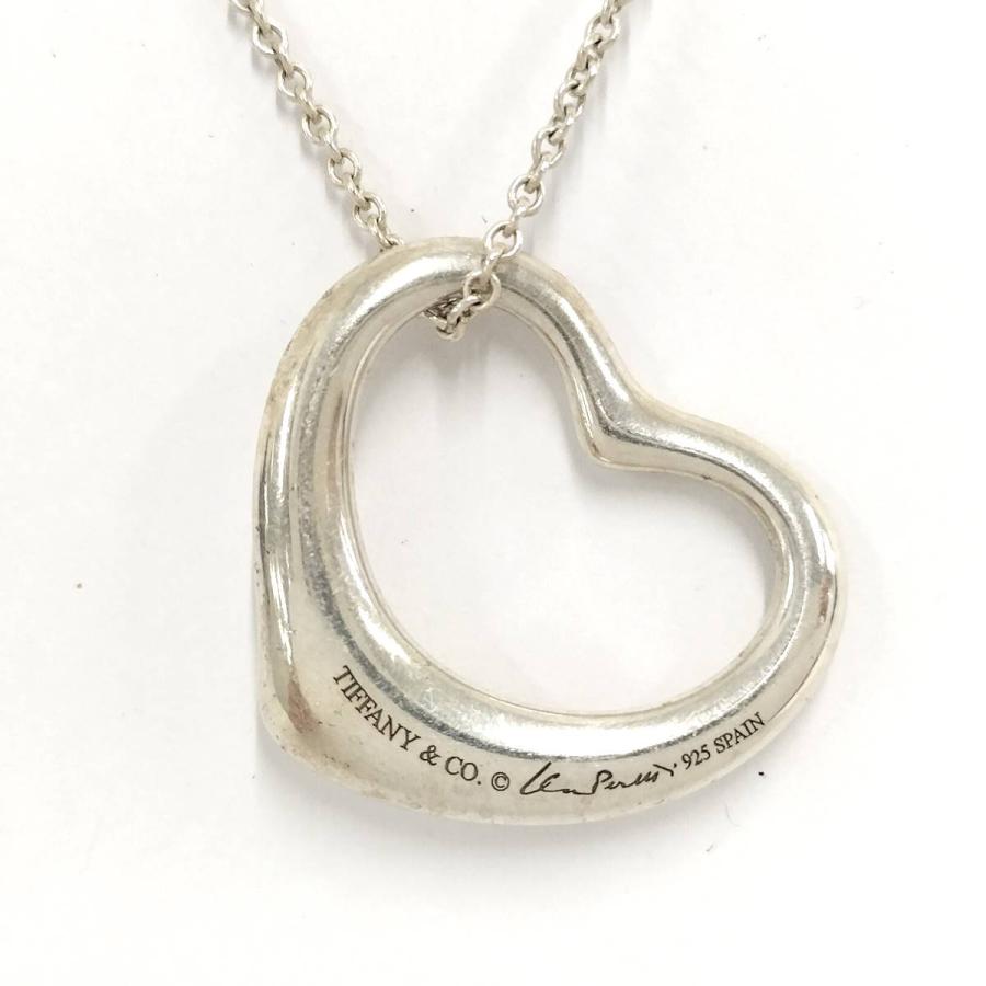 TIFFANY&Co.（ティファニー） ネックレス オープンハート SV925
